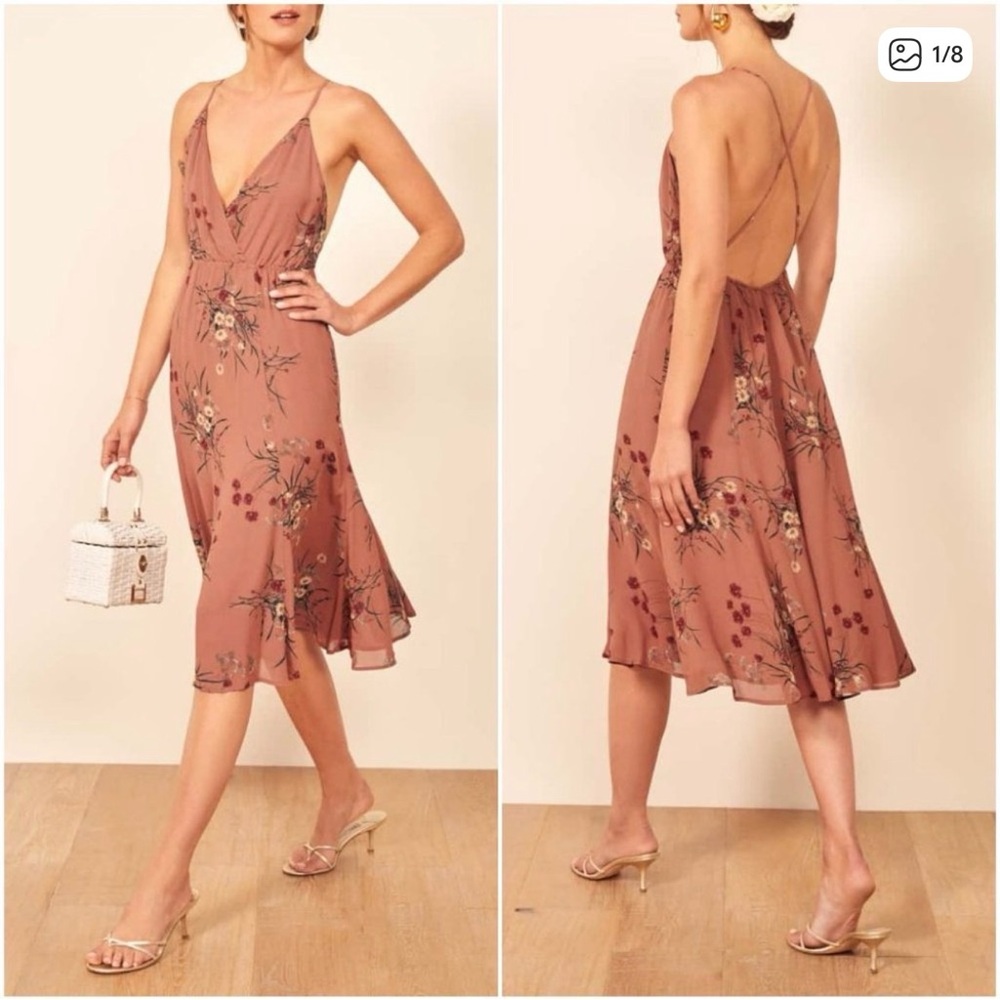 Reformation | Uma Sundress In Queen |  Size Small NWOT